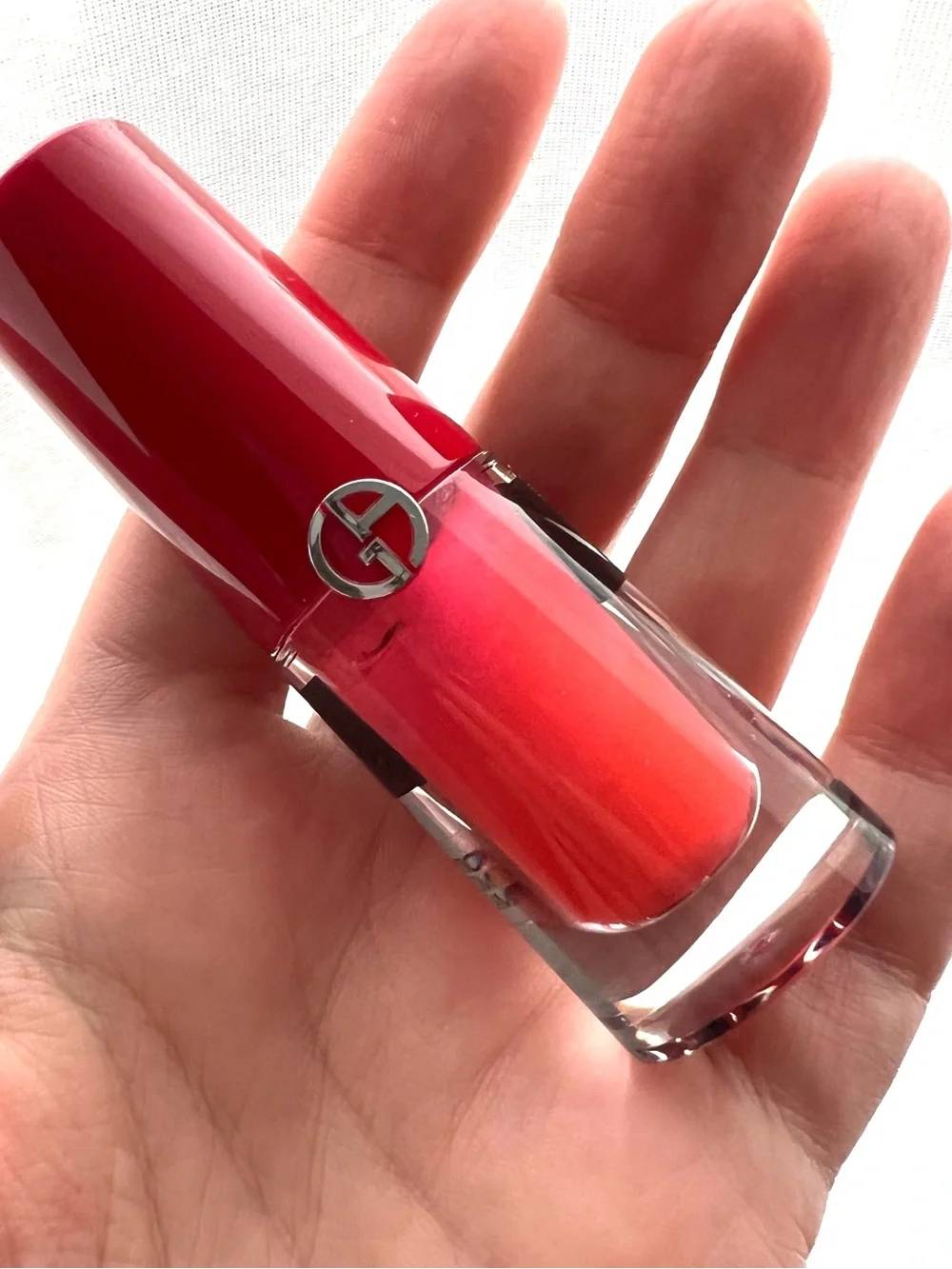 Giorgio Armani 300 Tangerine Lip Magnet Second Skin Intense Matte Color 3.9ml
